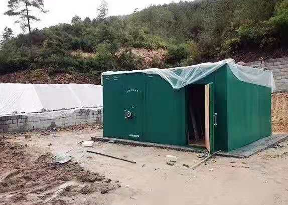 岳普湖露天如何存放爆破线放炮线等爆破器材？