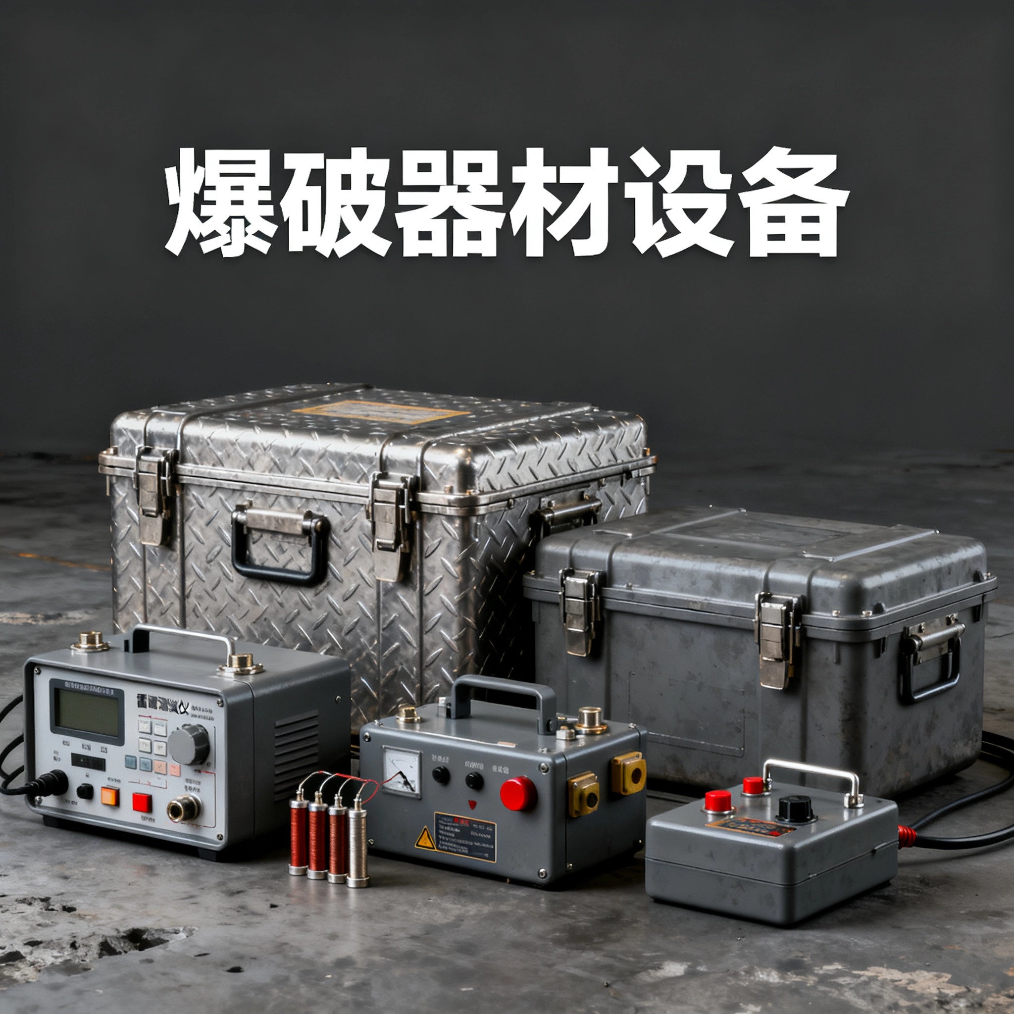 岳普湖爆破工程师的“兵器库”：常用器材一册通